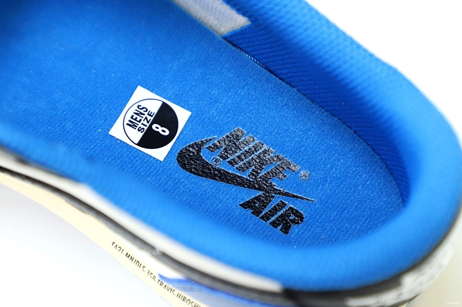 SCOTT 1 AIR FRAGMENT X JORDAN TRAVIS LOW DESIGN X 0311